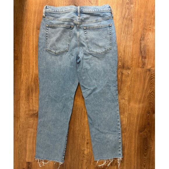 NWT J.Crew Essential Straight Jean In All Day Stretch Marin Wash Size 30 - Picture 7 of 8